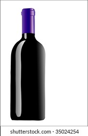 wine bottle