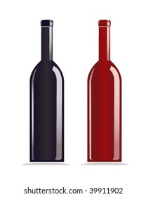 wine bottle