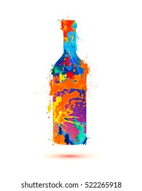 Wine bottle