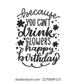 Wine Bottle Bag Lettering Quotes Design