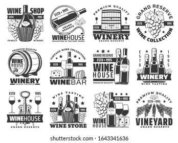 1,351 Wine bar AND snacks logo Stock Vectors, Images & Vector Art ...