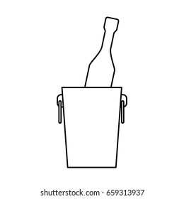 wine bottle cooler