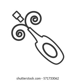 wine bottle cork out icon design, vector illustration