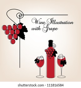 wine bottle design