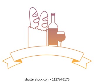 wine bottle design