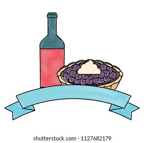 wine bottle design