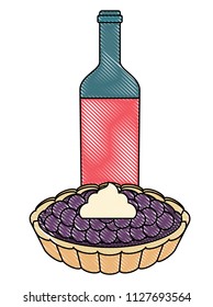 wine bottle design