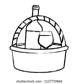 wine bottle design