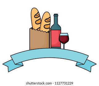 wine bottle design