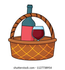 wine bottle design