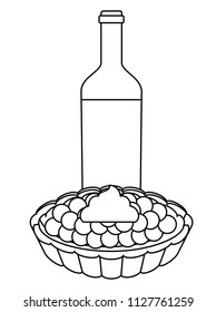 wine bottle design