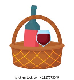 wine bottle design
