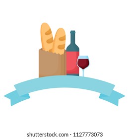 wine bottle design