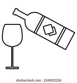 Wine bottle design