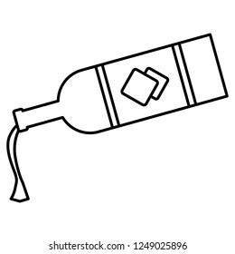 Wine bottle design