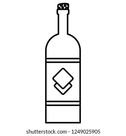 Wine bottle design