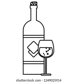 Wine bottle design