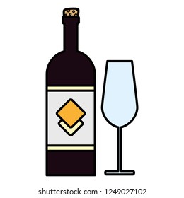 Wine bottle design