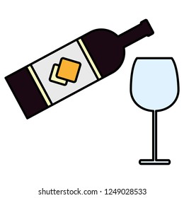Wine bottle design