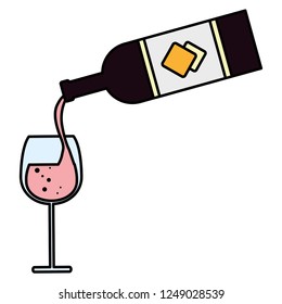 Wine bottle design
