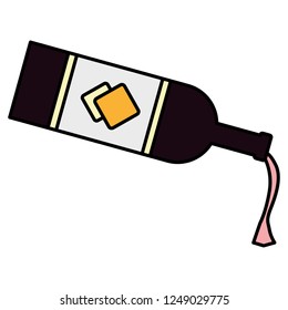 Wine bottle design