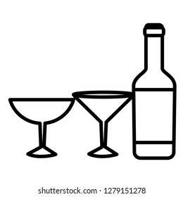 Wine bottle design