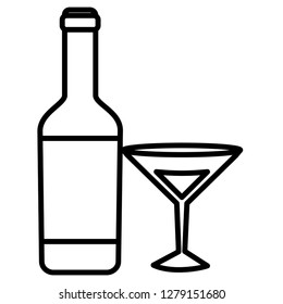 Wine bottle design