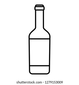 Wine bottle design