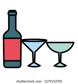 Wine bottle design