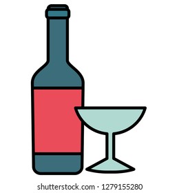 Wine bottle design