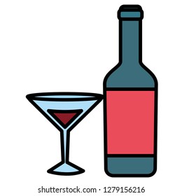 Wine bottle design