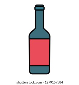Wine bottle design