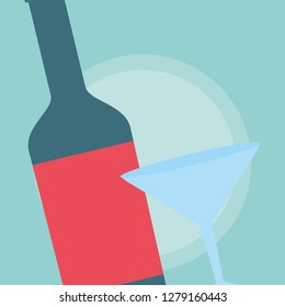 Wine bottle design