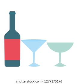 Wine bottle design
