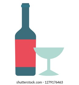 Wine bottle design