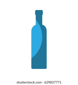 Wine bottle drink