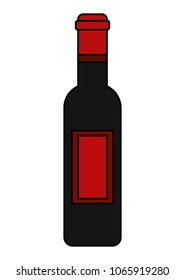 wine bottle drink beverage image