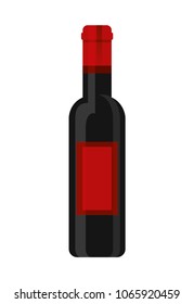 wine bottle drink beverage image
