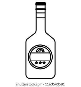 wine bottle drink icon