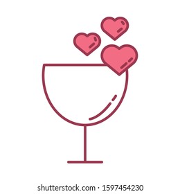 wine bottle drink isolated icon vector illustration design