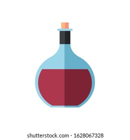 wine bottle drink isolated icon vector illustration design