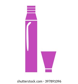 Wine bottle and wine glass 