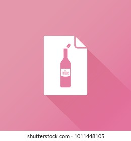 wine bottle icon