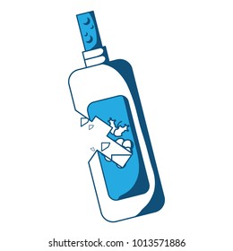 Wine bottle icon