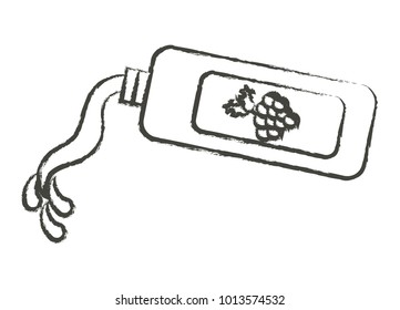 Wine bottle icon
