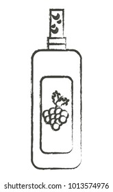 Wine bottle icon