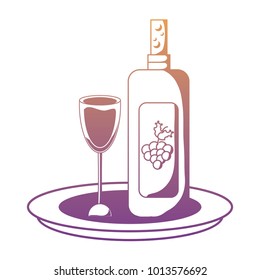 Wine bottle icon