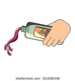 Wine bottle icon