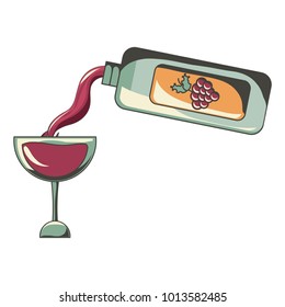 Wine bottle icon