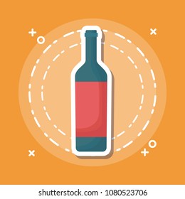 wine bottle icon